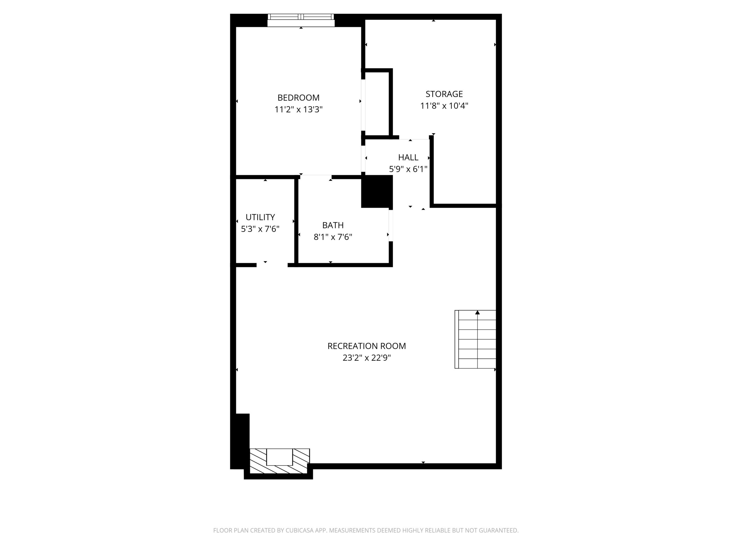 Flooplan of the home for sale at 2104 28th Ave Ct Greeley Colorado - Listed by Libby Earthman, Realtor