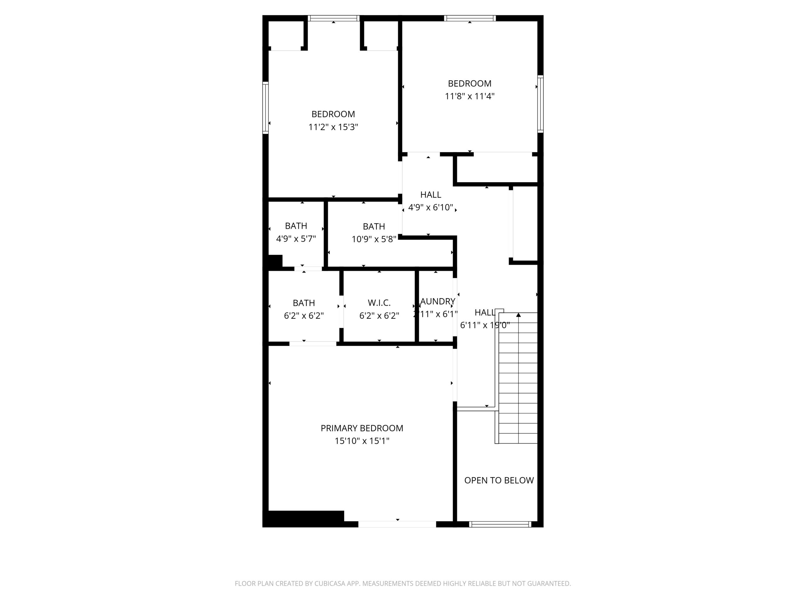 Flooplan of the home for sale at 2104 28th Ave Ct Greeley Colorado - Listed by Libby Earthman, Realtor